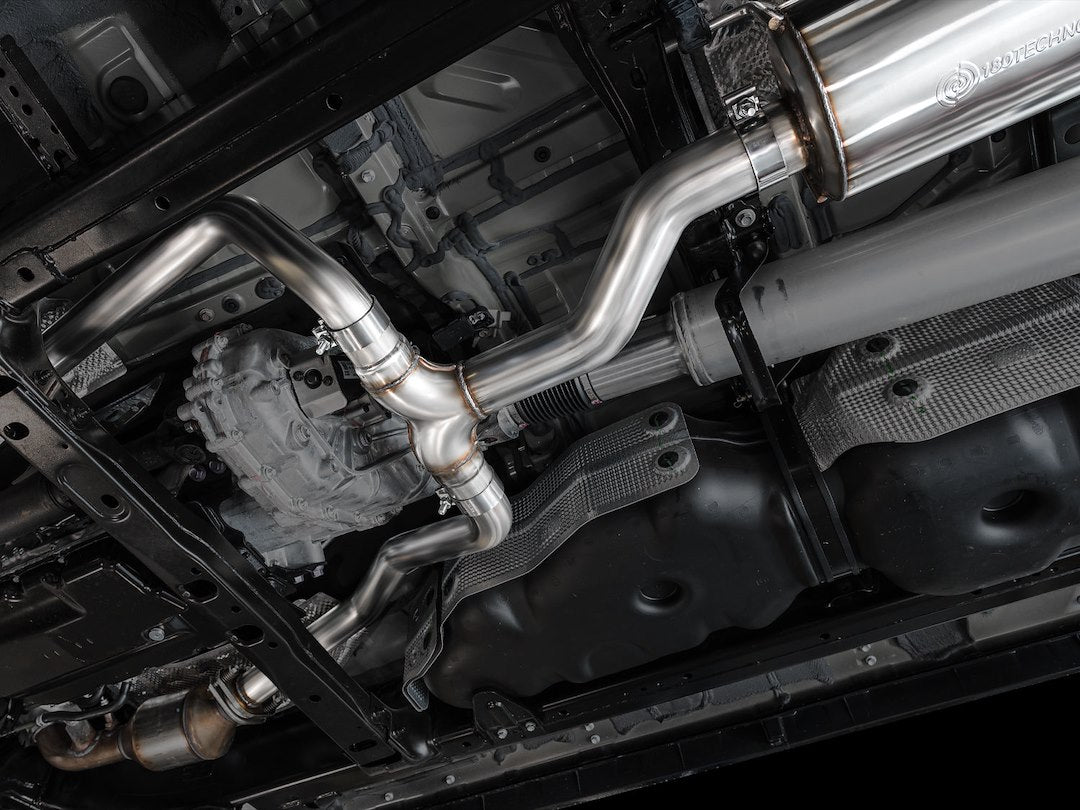 Product of AWE Tuning 3015-33063 0FG Cat-Back System Exhaust System Kit 