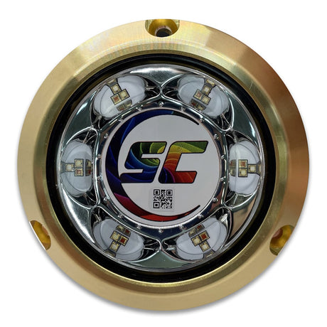 Shadow-Caster Led Lighting Sc3-Cc-Bzsm Boat Underwater Light||sc3-Cc-Bzsm.Jpg||85||sclsc3ccbzsm||1744881
