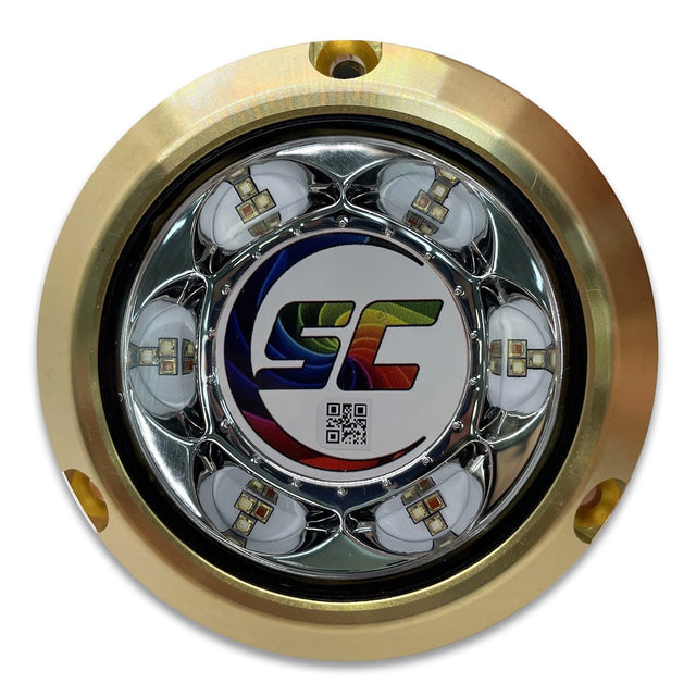 Shadow-Caster Led Lighting Sc3-Cc-Bzsm Boat Underwater Light||sc3-Cc-Bzsm.Jpg||85||sclsc3ccbzsm||1744881