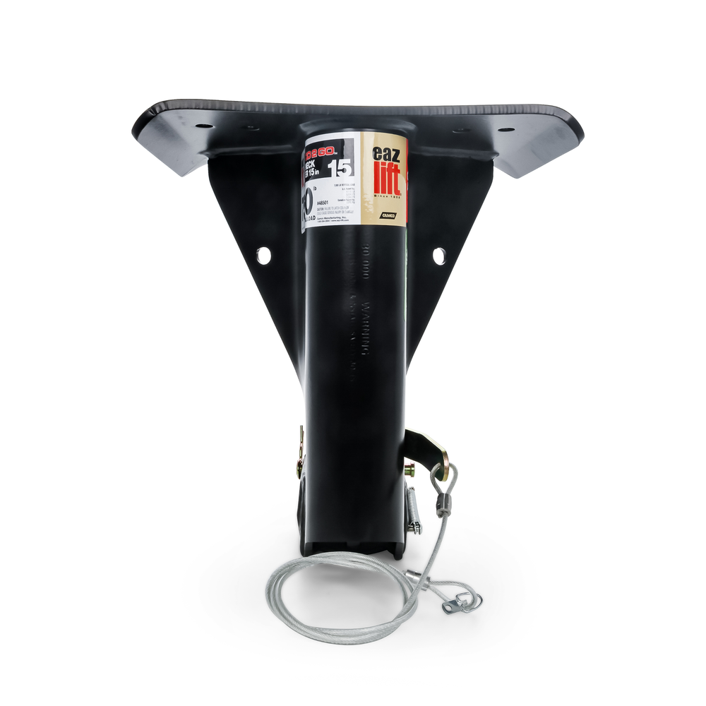 Product of Camco Eaz-Lift Fifth Wheel Hitch Conversion 15" Gooseneck Adapter (48501)