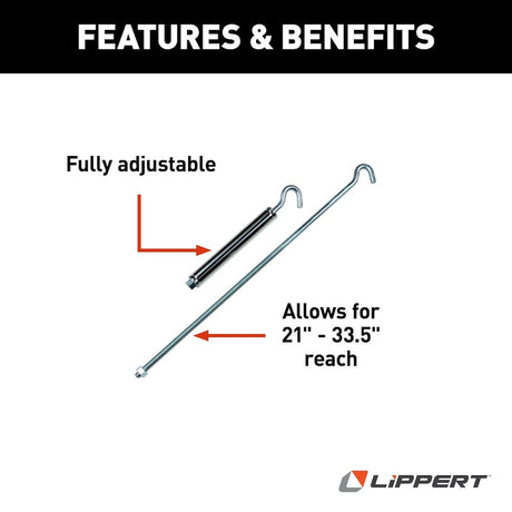 Product of Lippert Components 182900 Turnbuckle