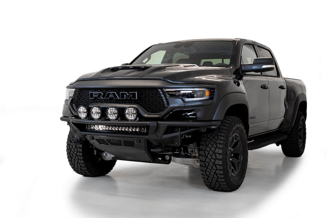Product of Addictive Desert Designs F628102160103 ADD Pro Steel Satin Powder Coated Bumper 