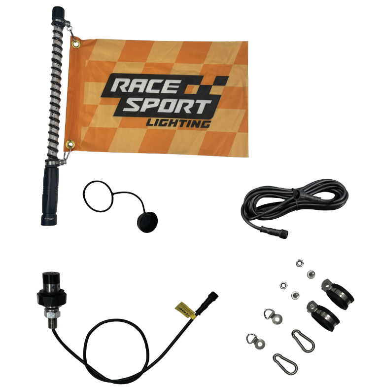 Race Sport Lighting Rscw210 Warning Whip||rscw210_1.Png||87||rslrscw210||1786609