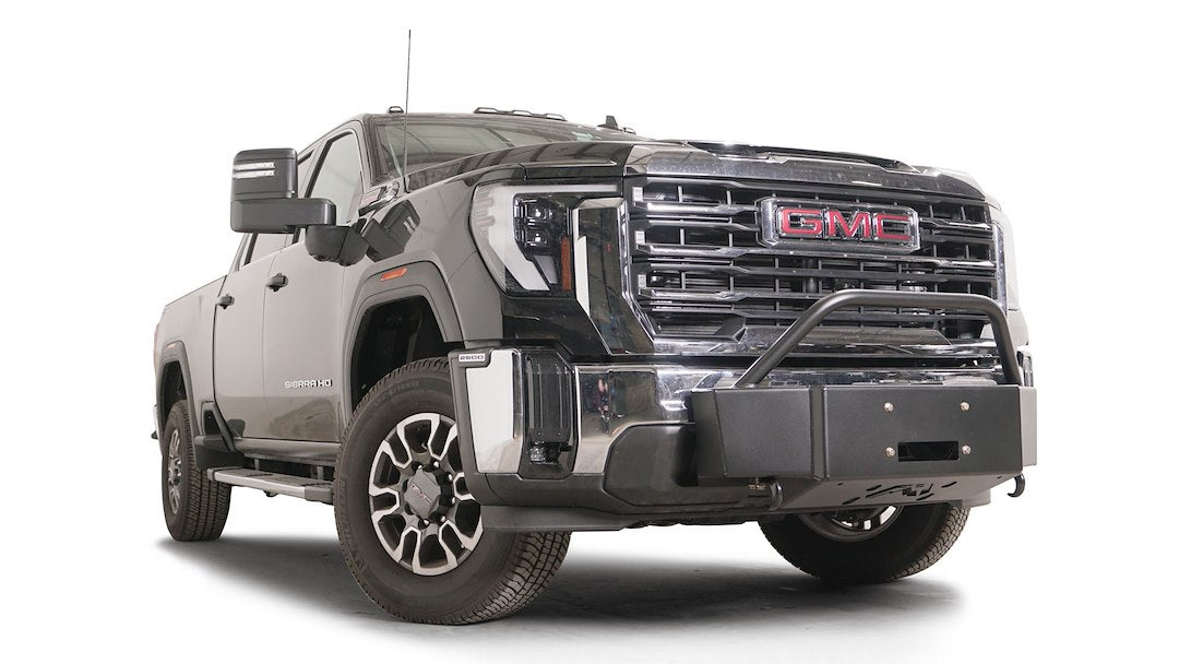 Product of Fab Fours GM24-N6260-1 Steel Powder Coated Bumper 