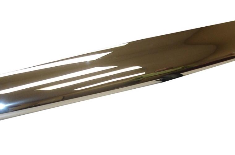 Product of Auto Ventshade (AVS) 680120 Chrome Hood Shield High Raised Mount Bug Shield 