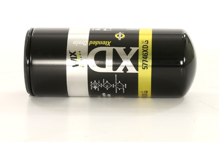 Product of Wix Filters 57746XD Full Flow Spin-On/ By-Pass Oil Filter 