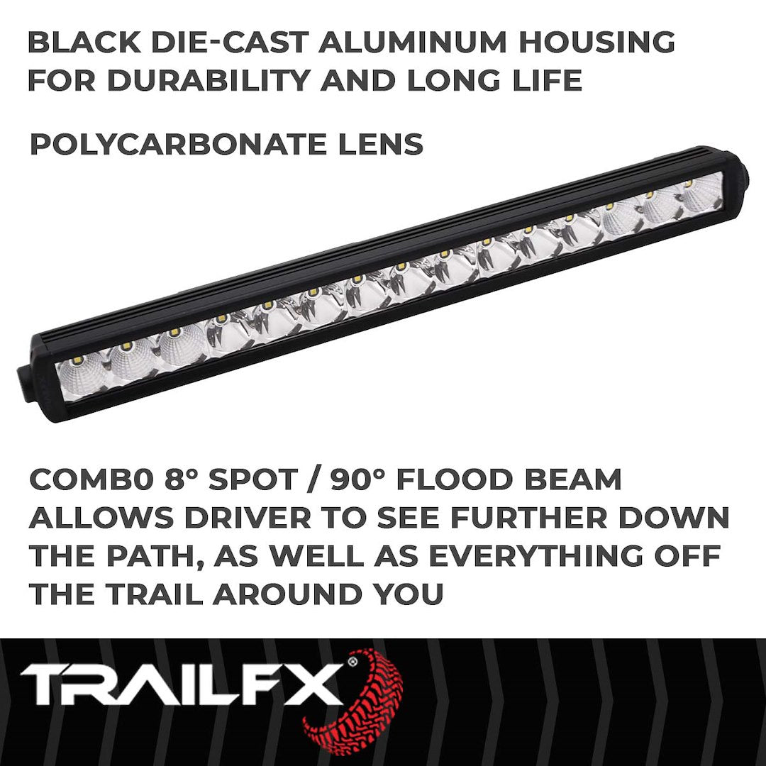 Product of TrailFX 20SRSCM Light Bar 