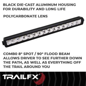 Product of TrailFX 20SRSCM Light Bar 