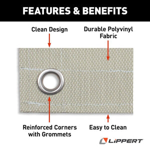 Product of Lippert Components 2022115673 Patio Mat