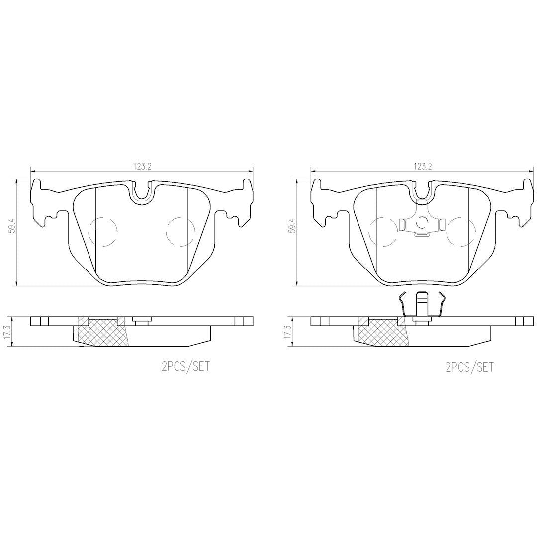 Brembo P06016n Brake Pad||p06016n_Drw.Jpg||85||brmp06016n||1752145