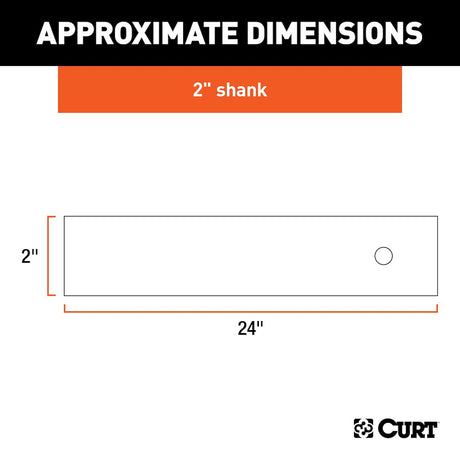 Curt 49536 Trailer Hitch Receiver Tube||49536_3008x1990_Ca.Jpg||86||c9349536||1679404