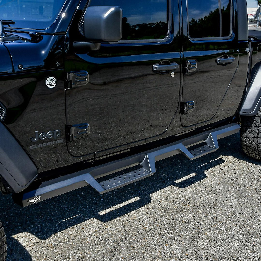 Product of Westin Automotive 56-14165 HDX Nerf Bar With Drop Down Steps 