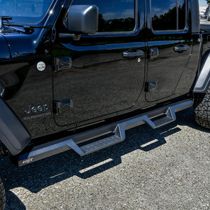 Product of Westin Automotive 56-14165 HDX Nerf Bar With Drop Down Steps 