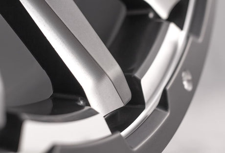 Product of Grid Wheels 20x9 Black With Natural Accents Wheel - Not Applicable Bolt Pattern 