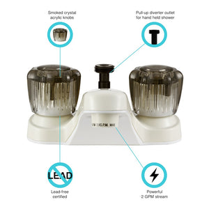 Dura Faucet Df-Pl720s-Bq Faucet||df-Pl720s-Bq.Jpg||89||d6udfpl720sbq||914806