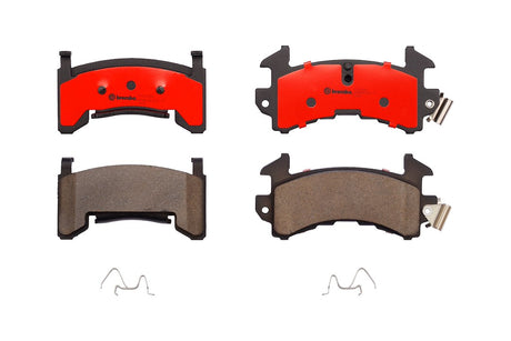 Product of Brembo P10036N Brake Pad - Set Of 4 