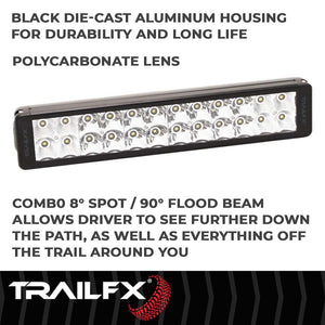 Trailfx 12drscm Light Bar||||87||t8l12drscm||1920620