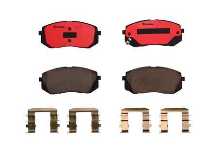 Product of Brembo P30039N Brake Pad - Set Of 4 