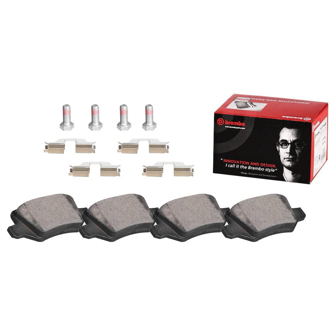 Product of Brembo P50087N Brake Pad - Set Of 4 