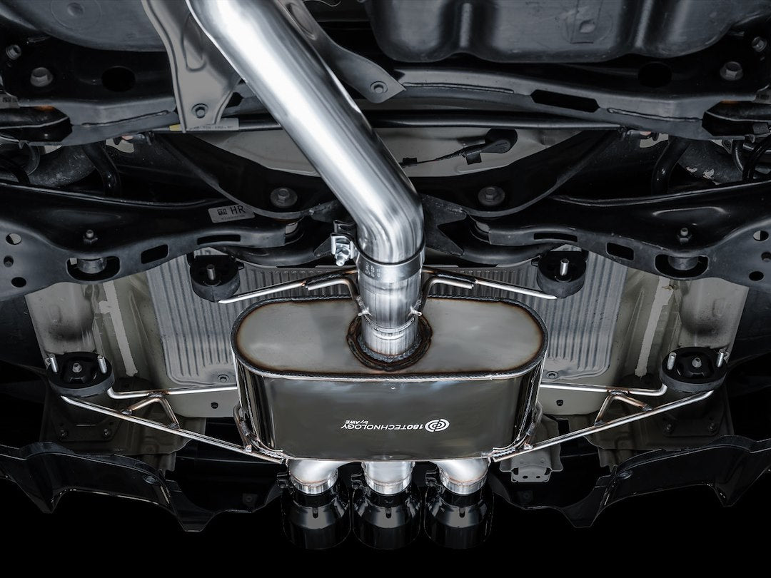 Product of AWE Tuning 3015-53335 Touring Edition Cat-Back System Exhaust System Kit 