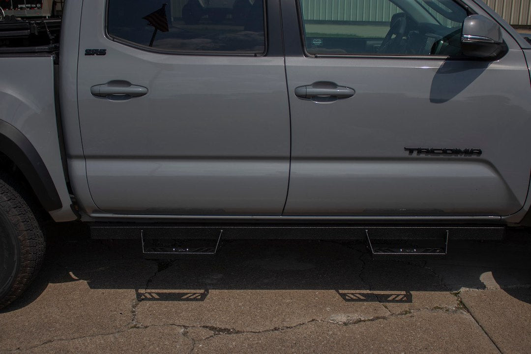 Product of Fishbone Offroad FB21351 Nerf Bar With Drop Down Steps 