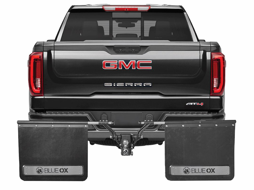 Blue Ox Bx88420 Mud Flap||bx88420_Bx88421 Installed.Jpg||87||b1bbx88420||1630067