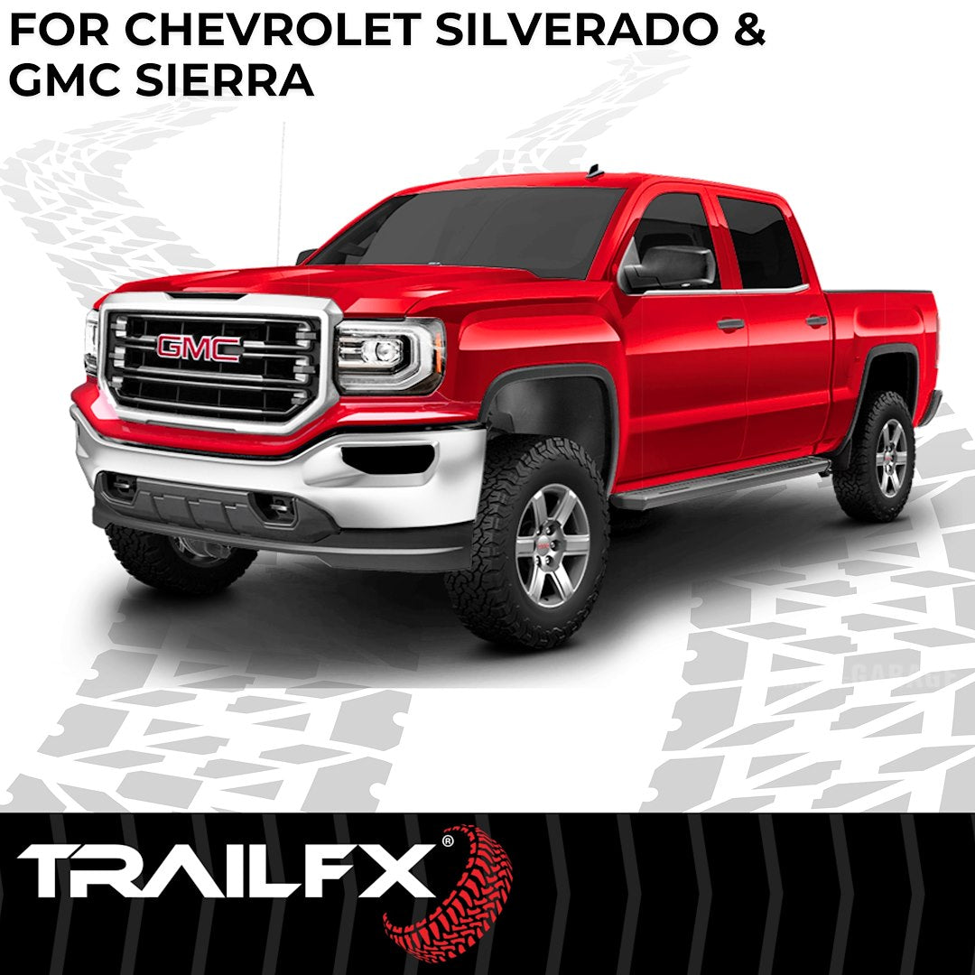 Product of TrailFX AL6005B TrailFX A6 Series Running Board 