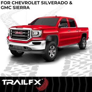 Product of TrailFX AL6005B TrailFX A6 Series Running Board 