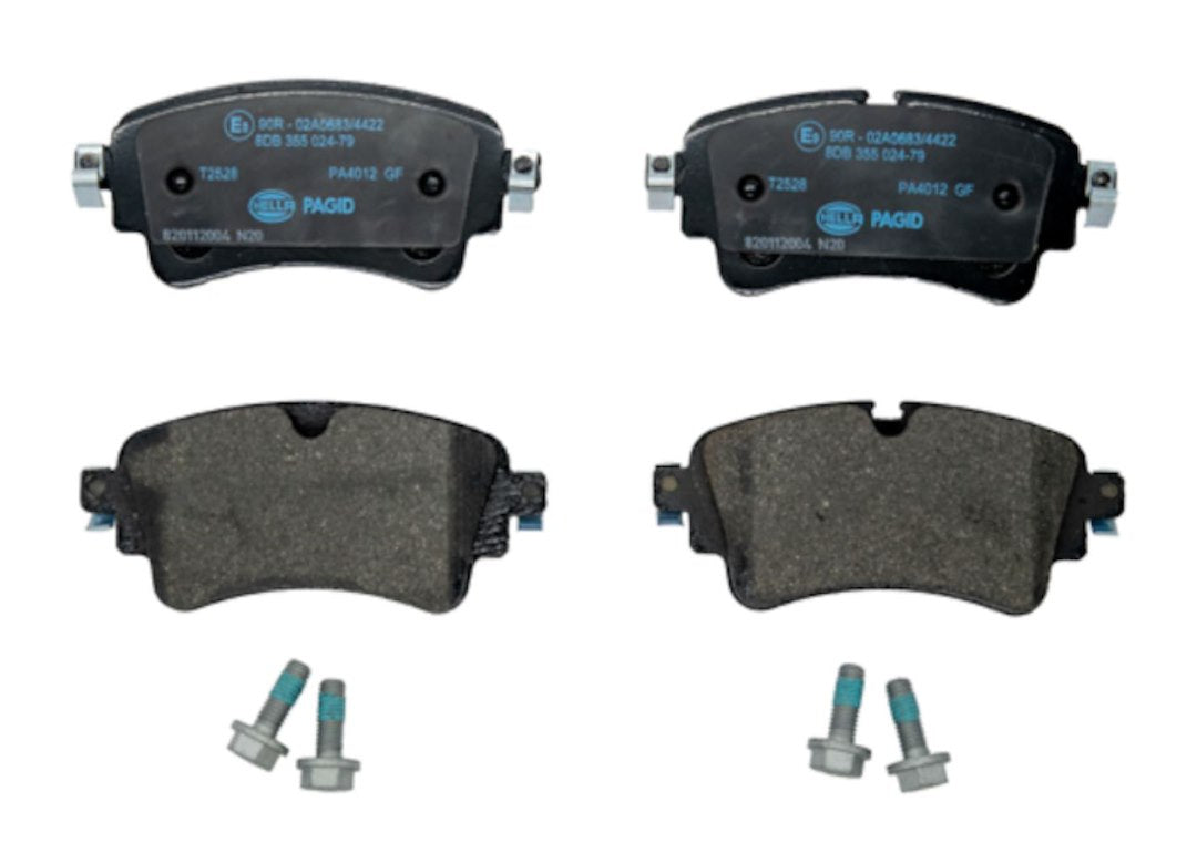 Product of Hella 355024791 Brake Pad - 