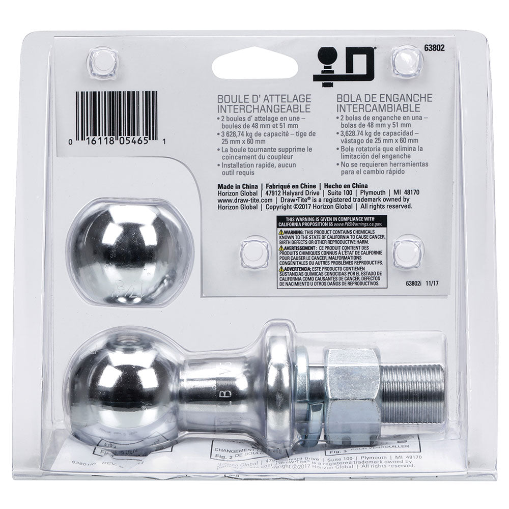 Product of Tow Ready 63802 Trailer Hitch Ball