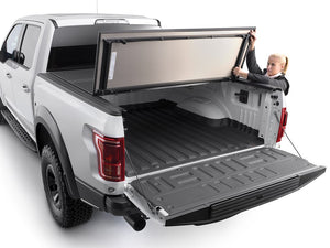 Product of Weathertech (USA) AlloyCover ™ Hard Folding 8HF020036 Tonneau Cover 