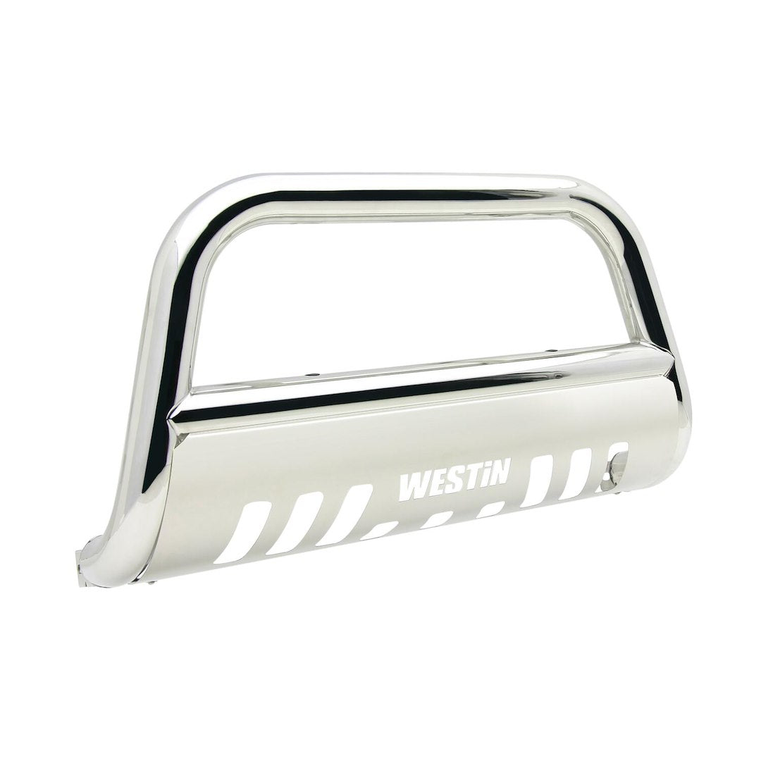 Product of Westin Automotive 31-5960 Bull Bar Polished 3 Inch Yes with skid plate 