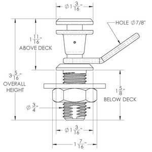 Taco F16-0200-1 Boat Fender Lock||f16-0200-1_7.Png||92||t9af1602001||1710349