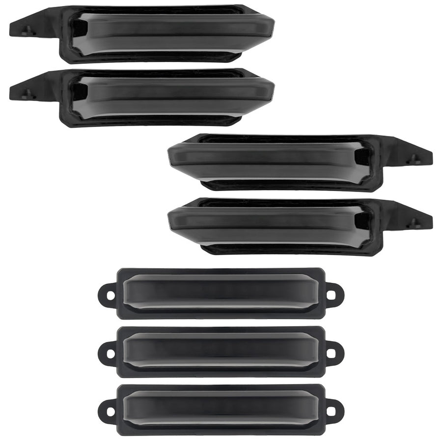 Product of Recon Accessories 264339bk Side Marker Light