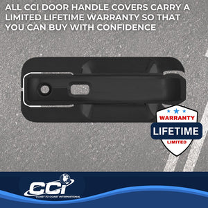 Product of Coast To Coast Ccidh68570sbk Exterior Door Handle Cover