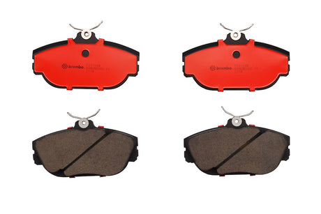 Brembo P24124n Brake Pad||||85||brmp24124n||2009001