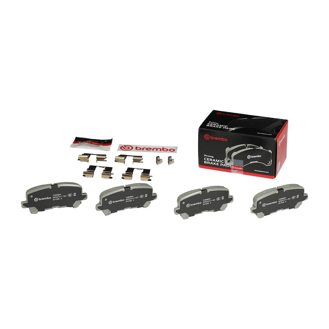 Brembo P28082n Brake Pad||p28082n_Bar.Jpg||87||brmp28082n||1752920