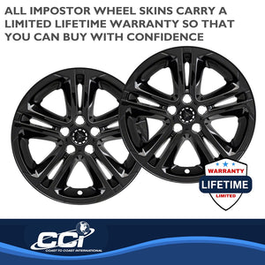 Coast To Coast Iwcimp412blkn Wheel Skin||cci_Iwcimp412blkn_Impostor Wheel Skin_B2c_4.Jpg||88||cciimp412blkn||1132420
