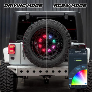 Xk Glow Mx-5wheel Spare Tire Brake Light||mx-5wheel_2.Jpg||87||xkgmx5wheel||2223801