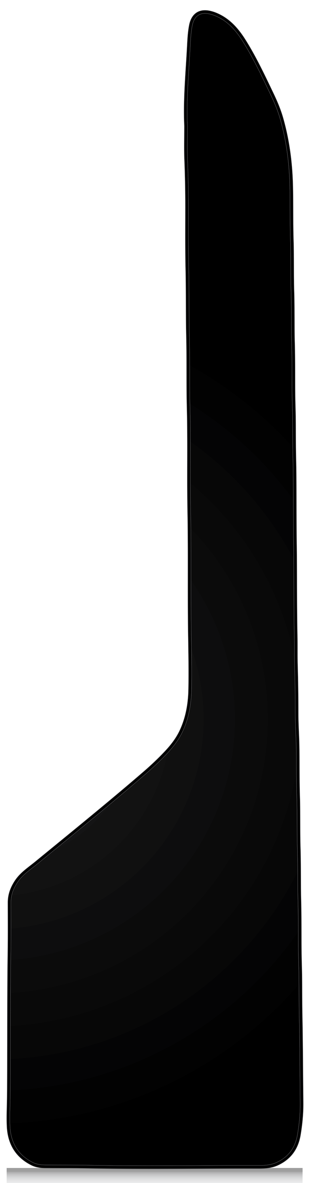 Plasticolor 17050r01 Mud Flap||npd Wp Mg Big Jon 12inx48in 17050.Png||85||p2317050r01||2217672