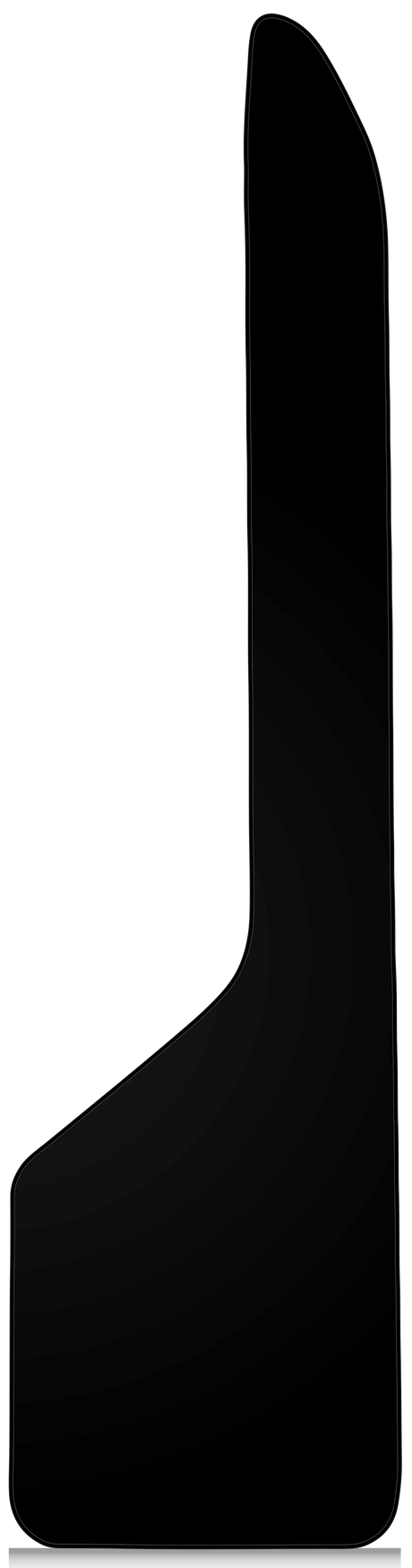 Plasticolor 17050r01 Mud Flap||npd Wp Mg Big Jon 12inx48in 17050.Png||85||p2317050r01||2217672