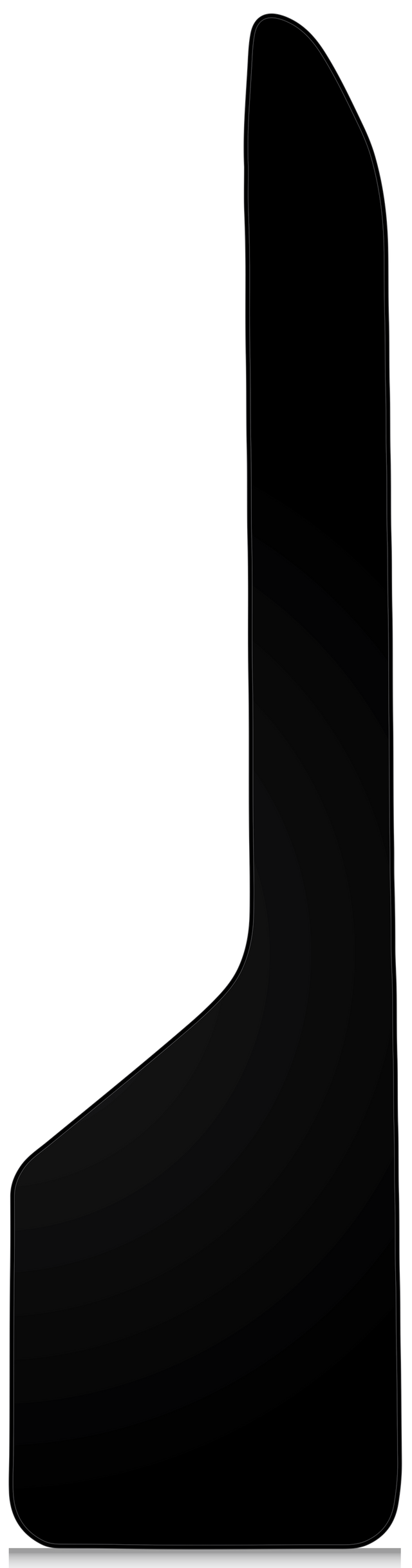 Plasticolor 17050r01 Mud Flap||npd Wp Mg Big Jon 12inx48in 17050.Png||85||p2317050r01||2217672