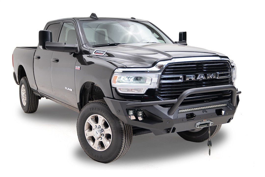 Product of Fab Fours DR19-X4452-1 Matrix Series Steel Powder Coated Bumper 