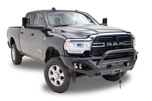 Product of Fab Fours DR19-X4452-1 Matrix Series Steel Powder Coated Bumper 