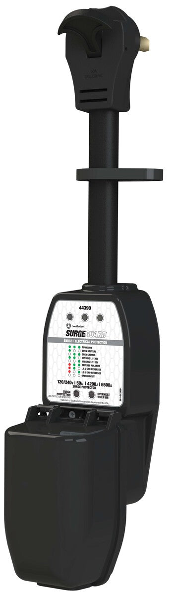 Product of SouthWire Corp. 44390 120/ 240 Volt 50 Amp Surge Protector 