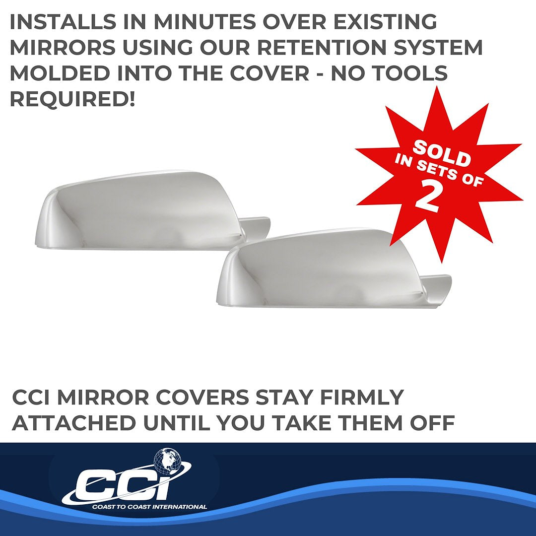 Coast To Coast Ccimc67467r Exterior Mirror Cover||c2c_Ccimc67467r_Mirror Cover_B2c_3.Jpg||87||c2cmc67467r||1297357