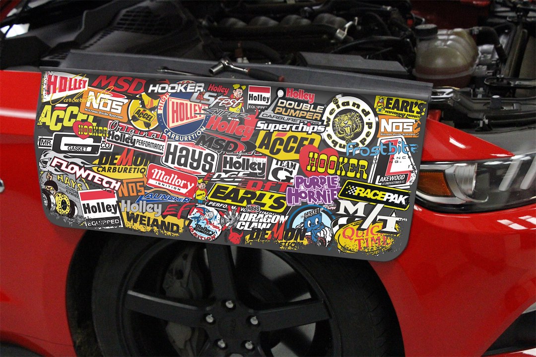 Holley Performance 36-445 Fender Cover||36-445b.Jpg||87||h1936445||944146
