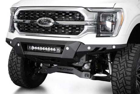 Product of Addictive Desert Designs F190300010103 Black Label Steel Powder Coated Bumper 