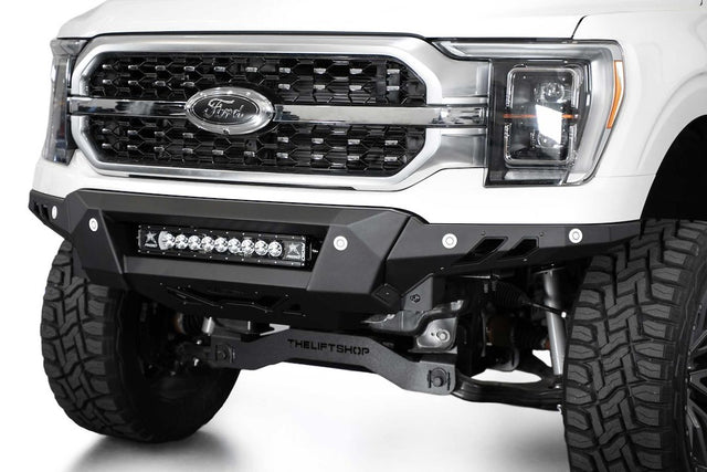 Product of Addictive Desert Designs F190300010103 Black Label Steel Powder Coated Bumper 