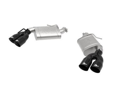 Product of Advanced FLOW Engineering 49-44119-B Mach Force XP Axle Back System Dual Exhaust System Kit 